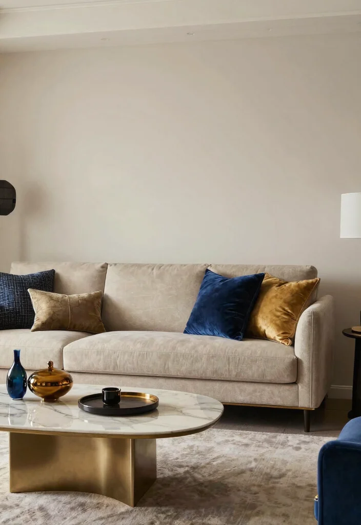 12 Classy Living Room Ideas with Elegant Details 9. Elegant Color Schemes 0