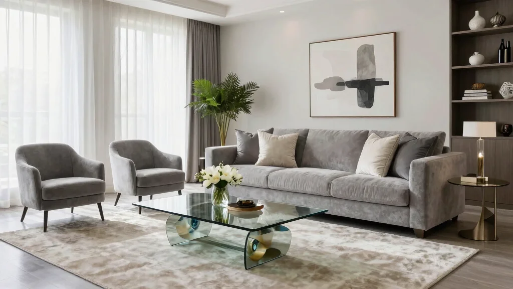 12 Classy Living Room Ideas with Elegant Details