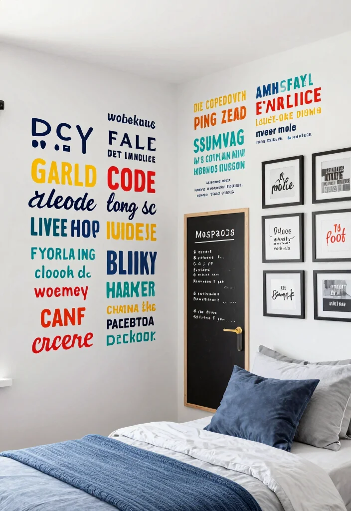 12 Cool Boys Bedroom Ideas with Fun and Functional Style 11. Inspirational Quotes Words to Live By 0