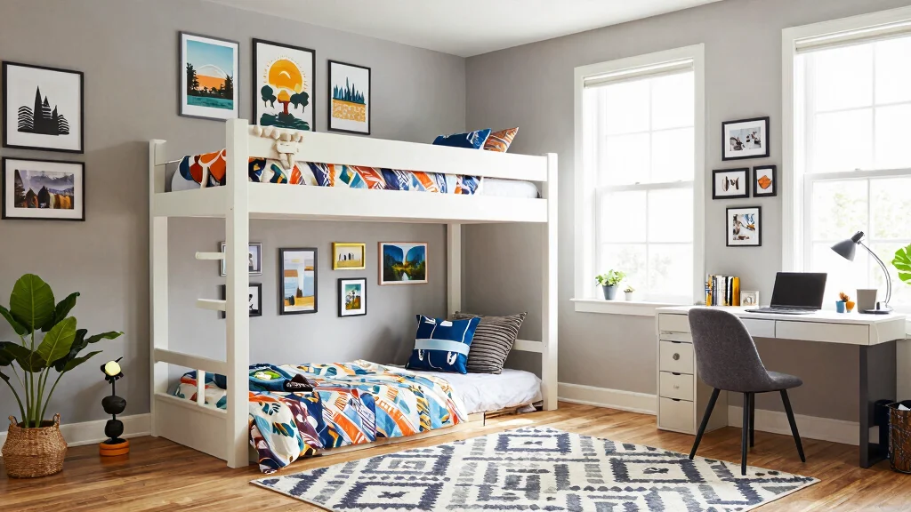 12 Cool Boys Bedroom Ideas with Fun and Functional Style