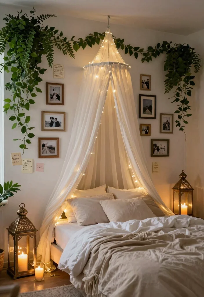 12 Cozy Bedroom Ideas for Couples with Warm Inviting Vibes 3. Romantic Bedroom Decor 0
