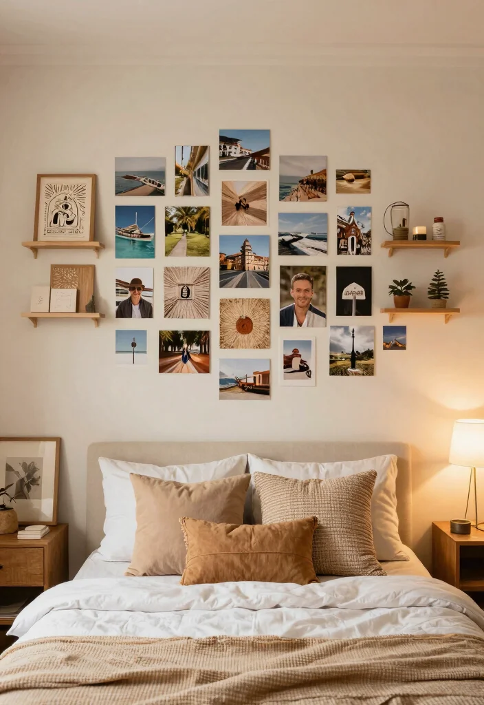12 Cozy Bedroom Ideas for Couples with Warm Inviting Vibes 5. Personal Touches 0