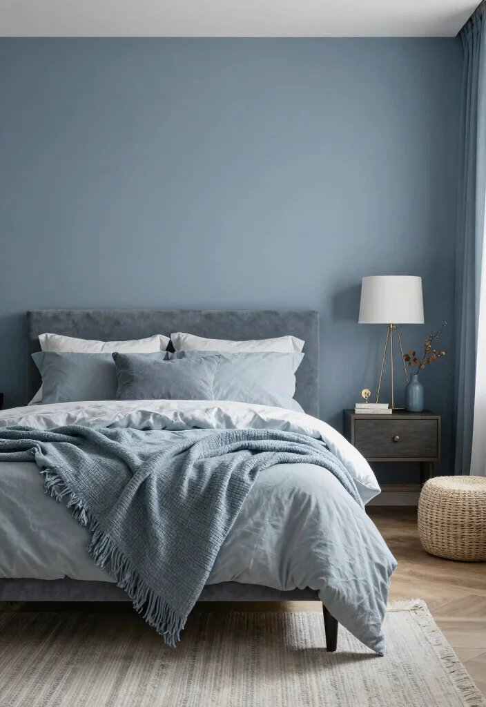 12 Dusty Blue Bedroom Ideas for a Calm Cozy Atmosphere Conclusion 0