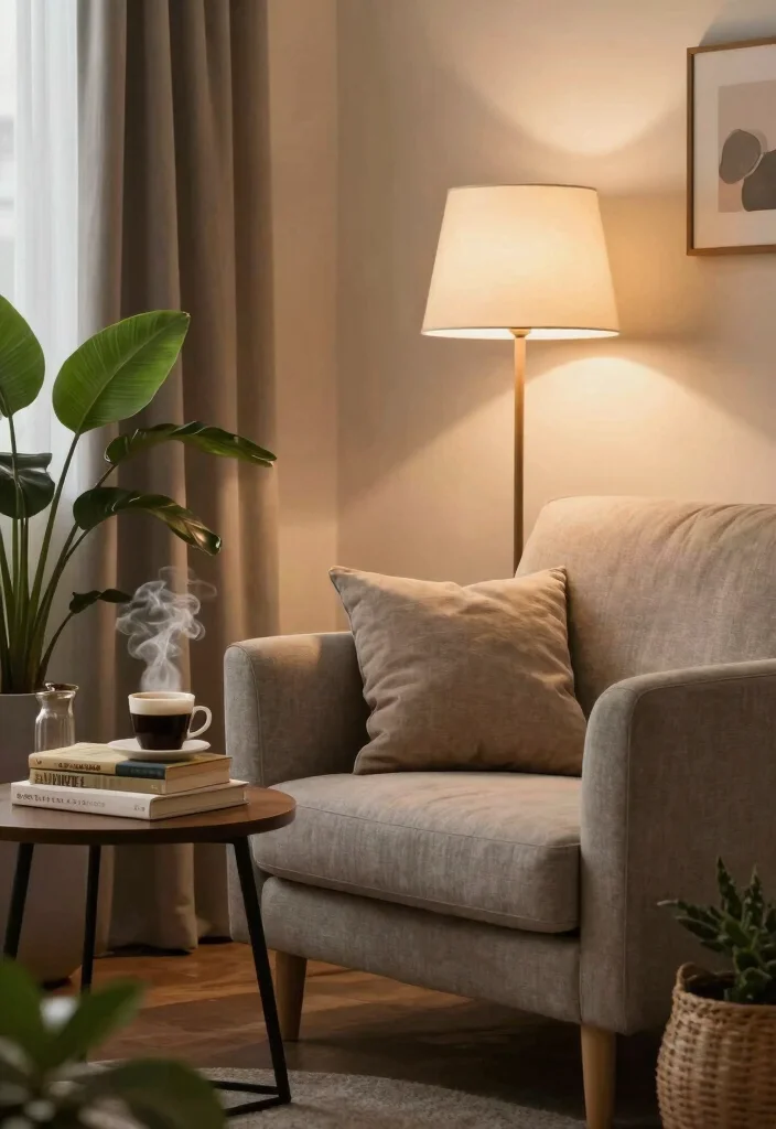 12 Eclectic Living Room Ideas with Mixed Textures 8. Cozy Nooks for Relaxation 0