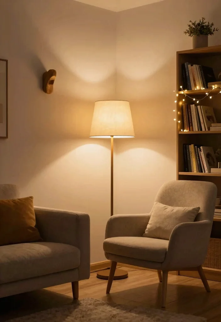 12 Fall Living Room Decor Ideas for Cozy Vibes 11. Swap out Lighting Fixtures 0