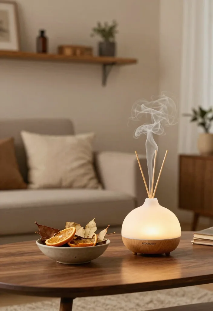 12 Fall Living Room Decor Ideas for Cozy Vibes 12. Seasonal Air Fresheners 0