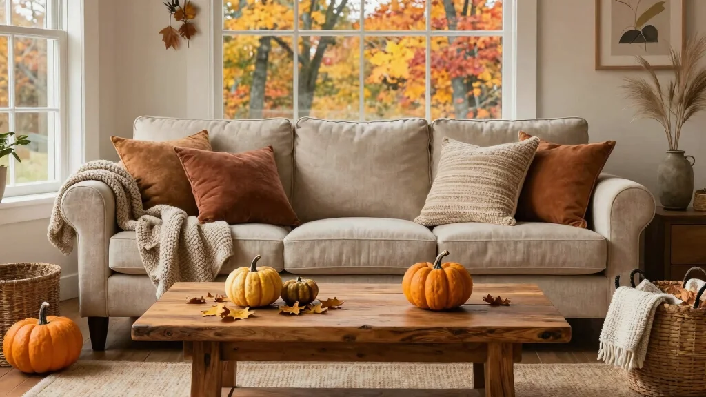 12 Fall Living Room Decor Ideas for Cozy Vibes
