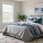 12 Grey and Blue Bedroom Ideas for a Balanced Color Scheme