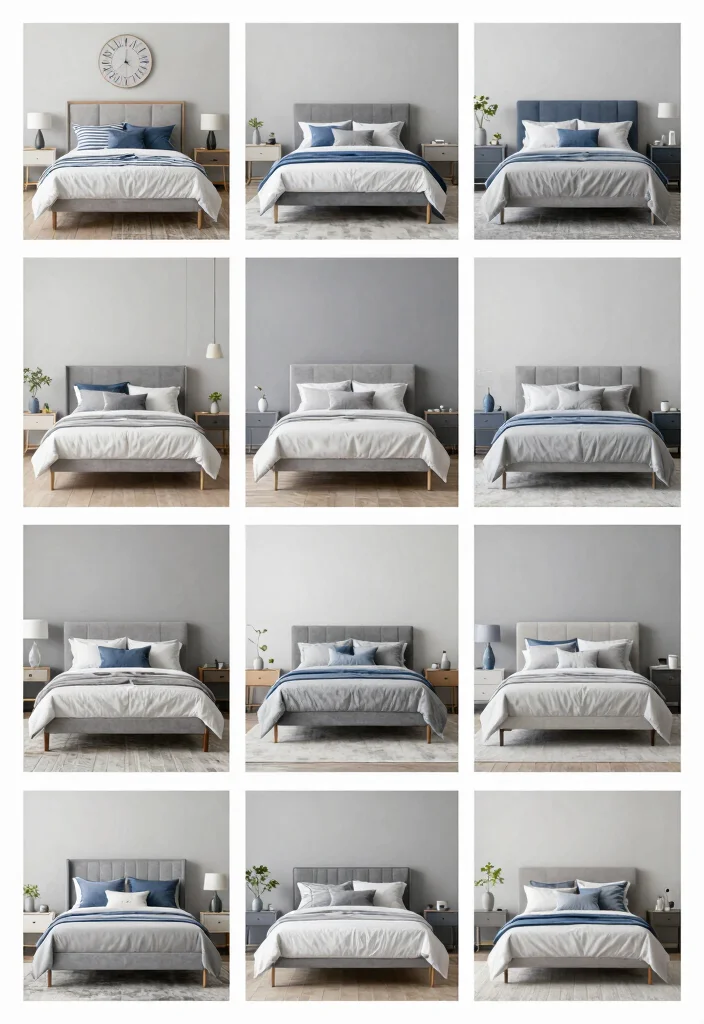 12 Grey and Blue Bedroom Ideas for a Balanced Color Scheme Conclusion 0