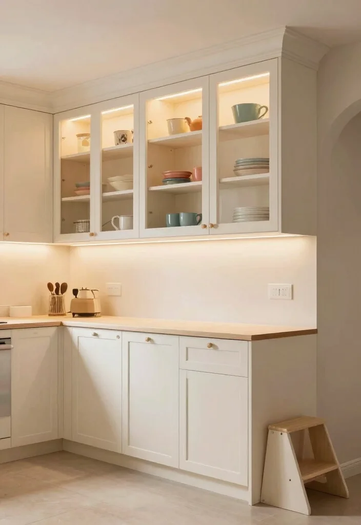 12 Kitchen Cabinet Layout Ideas for Better Storage Flow 1. Tall Cabinets for Maximum Height 0