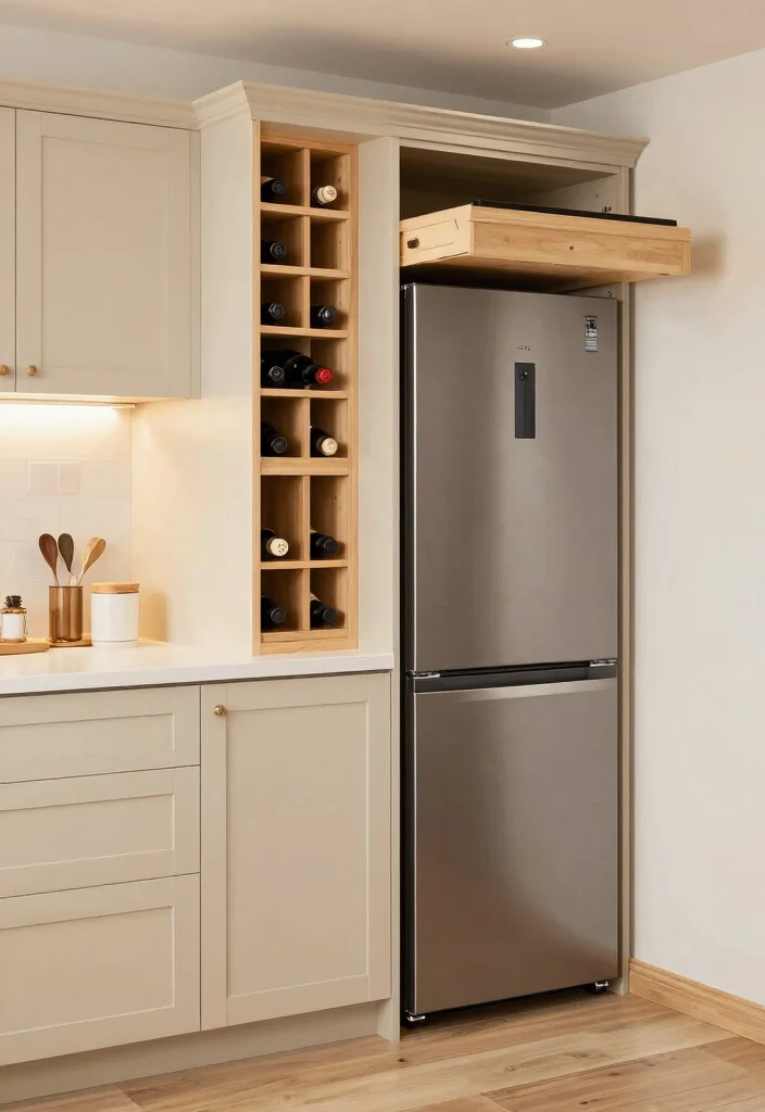 12 Kitchen Cabinet Layout Ideas for Better Storage Flow 12. Customized Solutions for Unique Needs 0