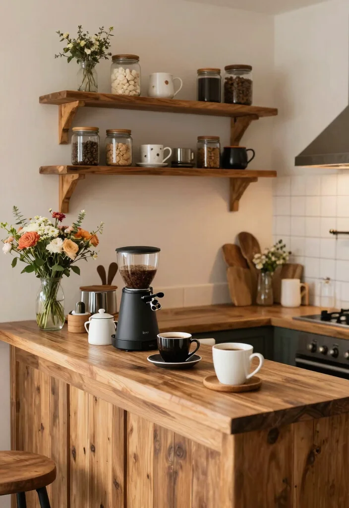 12 Kitchen Coffee Bar Ideas for Daily Morning Rituals Conclusion 0