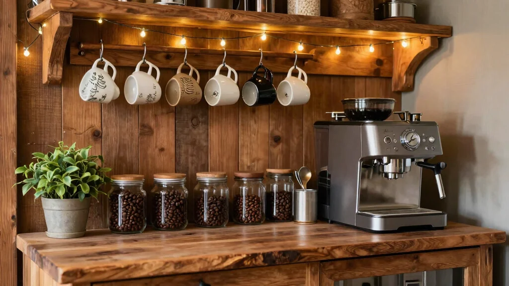 12 Kitchen Coffee Bar Ideas for Daily Morning Rituals