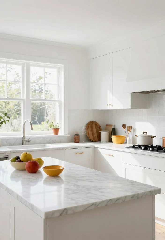 12 Kitchen Wall Paint Ideas to Refresh the Space 10. Crisp White 0