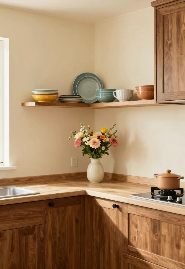 12 Kitchen Wall Paint Ideas to Refresh the Space 6. Inviting Cream 0