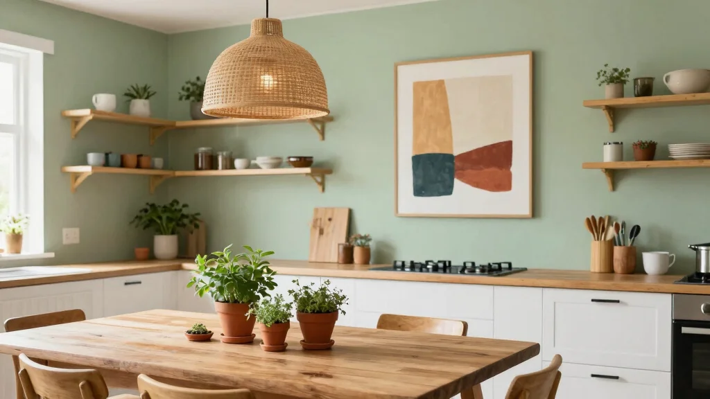 12 Kitchen Wall Paint Ideas to Refresh the Space