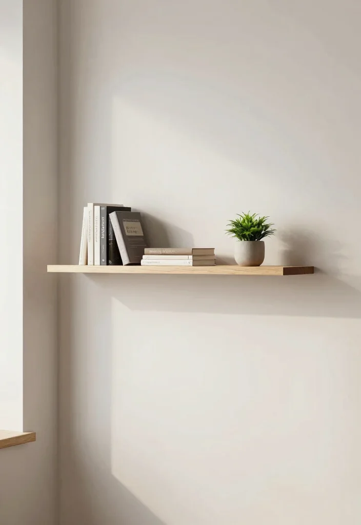 12 Living Room Bookshelf Ideas for Storage and Style 1. The Minimalist Marvel 0