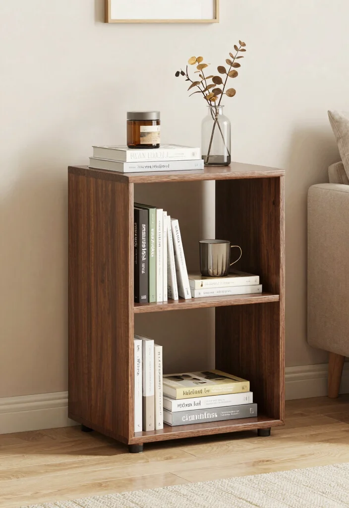 12 Living Room Bookshelf Ideas for Storage and Style 8. Multi Functional Designs 0