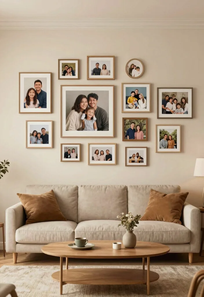 12 Living Room Frame Wall Ideas for Personal Decor 63 12 Living Room Frame Wall Ideas for Personal Decor Conclusion 0