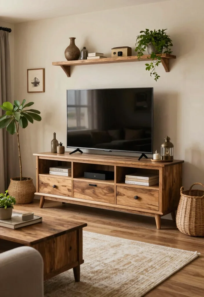 12 Living Room TV Stand Decor Ideas for a Finished Look 63 12 Living Room TV Stand Decor Ideas for a Finished Look Conclusion 0