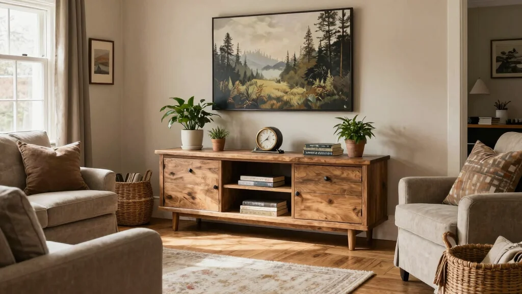 12 Living Room TV Stand Decor Ideas for a Finished Look