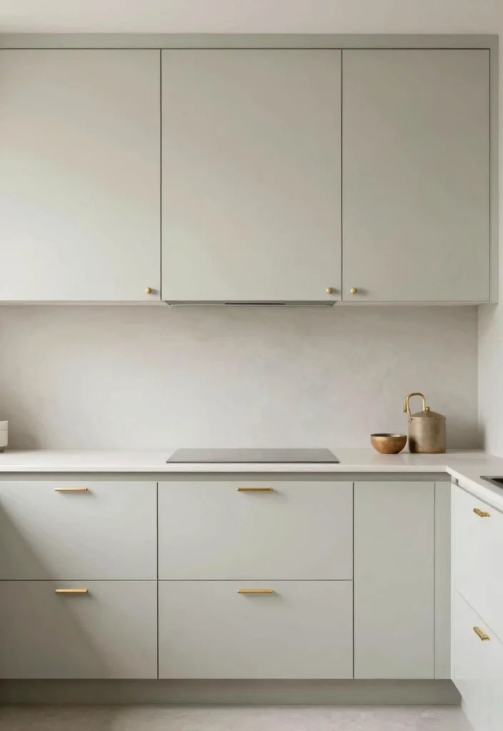 12 Midcentury Kitchen Ideas with Retro Modern Charm 9. Minimalist Cabinetry 0