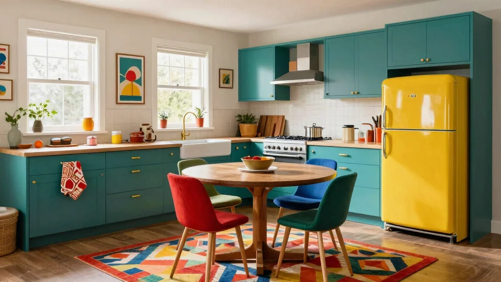 12 Midcentury Kitchen Ideas with Retro Modern Charm