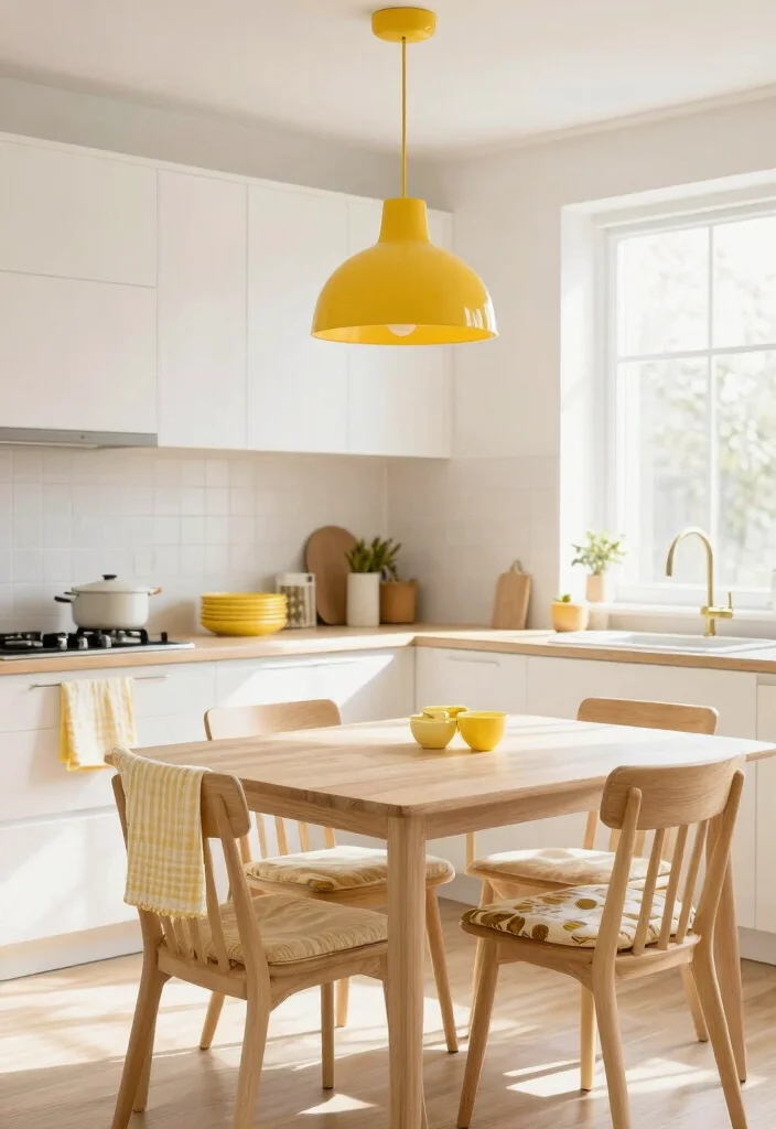 12 Pastel Kitchen Ideas for a Soft Bright Modern Look 6. Creamy Yellow Touches 0