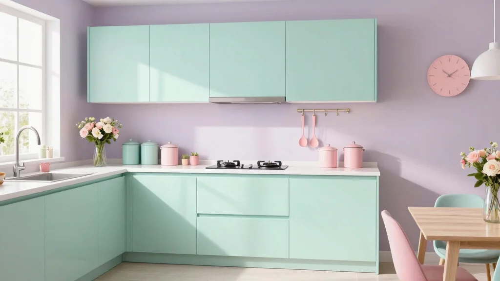 12 Pastel Kitchen Ideas for a Soft Bright Modern Look