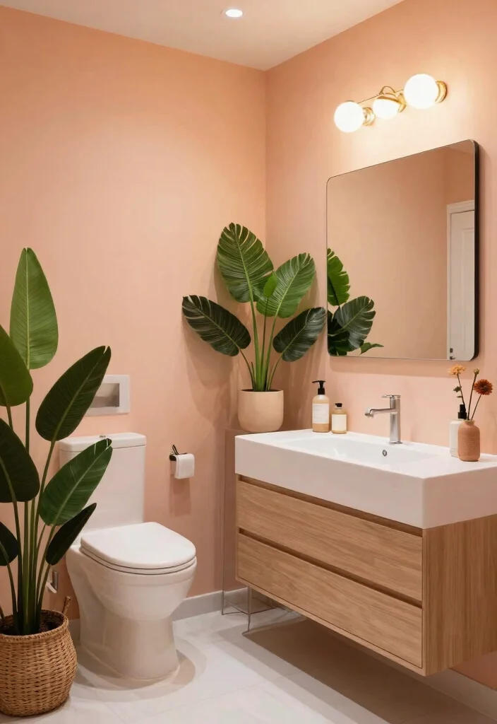 12 Peach Bathroom Ideas for a Soft Warm Modern Aesthetic Conclusion 0