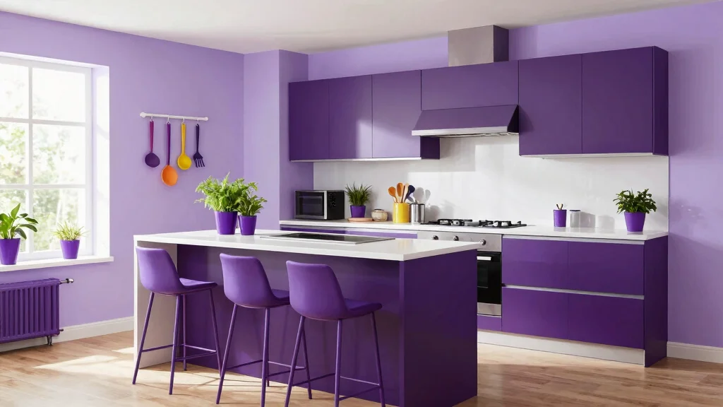 12 Purple Kitchen Ideas for a Bold Creative Space
