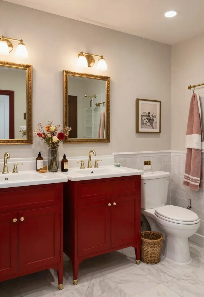 12 Red Bathroom Ideas for Bold Confident Interior Style Conclusion 0