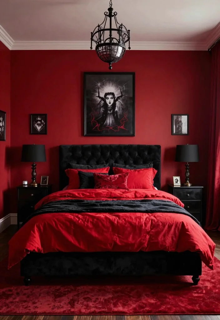 12 Red and Black Bedroom Ideas for Bold Dramatic Interiors Conclusion 0