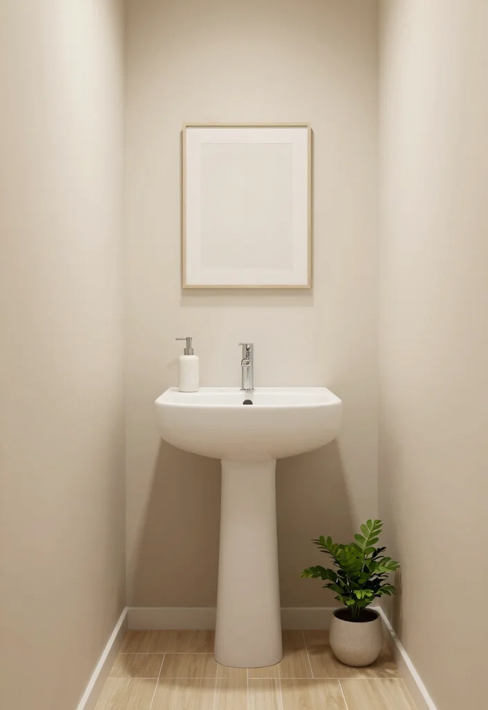 12 Small Apartment Bathroom Ideas Designed for Tight Spaces 4. Minimalist Decor 0