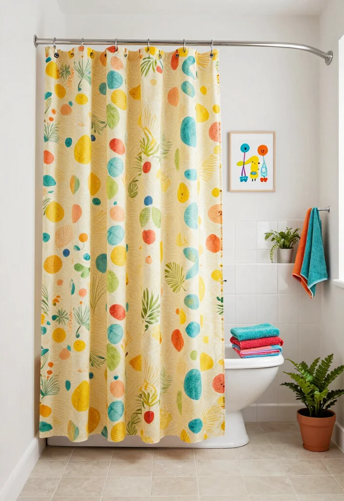 12 Small Apartment Bathroom Ideas Designed for Tight Spaces 6. Colorful Accents 0