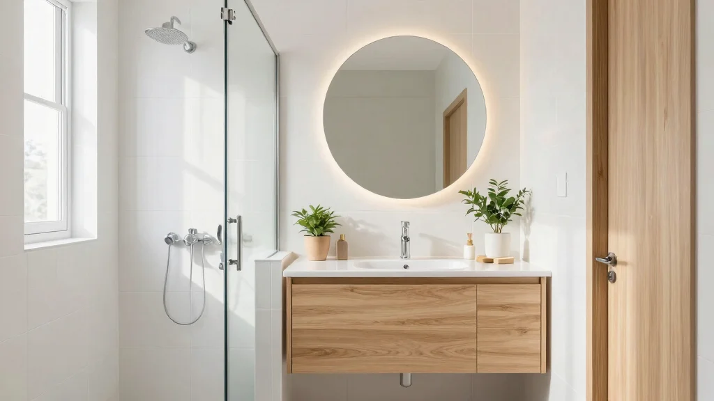 12 Small Apartment Bathroom Ideas Designed for Tight Spaces