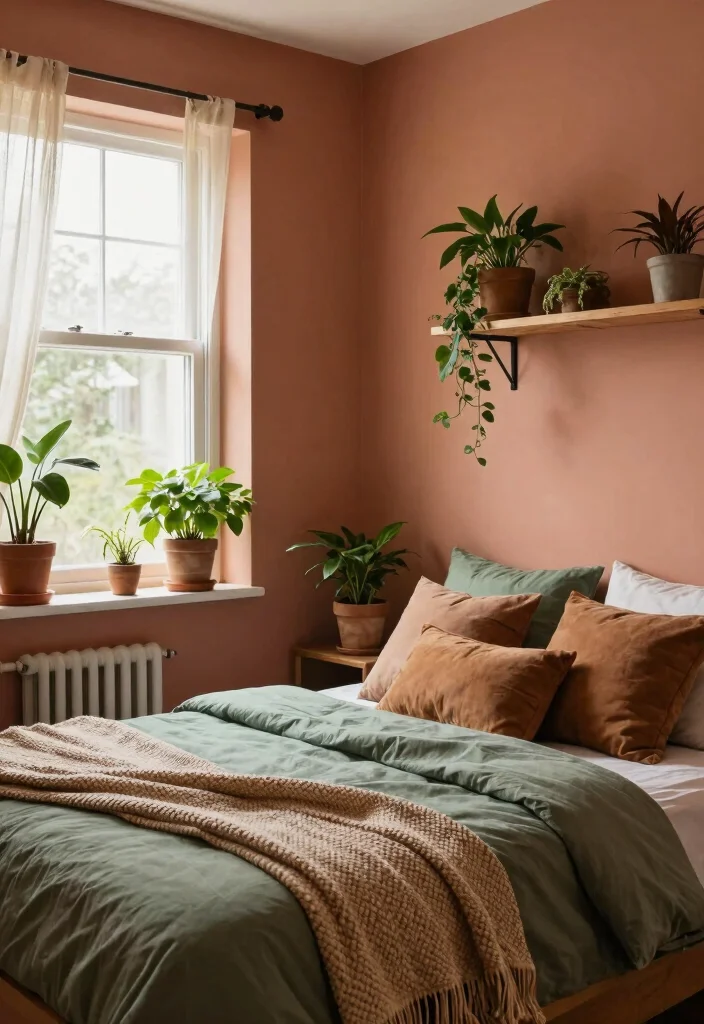 12 Small Bedroom Ideas for Women with Soft Stylish Details 1 12 Small Bedroom Ideas for Women with Soft Stylish Details 1. Embrace Earthy Tones 0