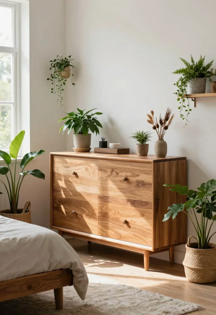12 Small Bedroom Ideas for Women with Soft Stylish Details 61 12 Small Bedroom Ideas for Women with Soft Stylish Details 11. Natural Elements 0