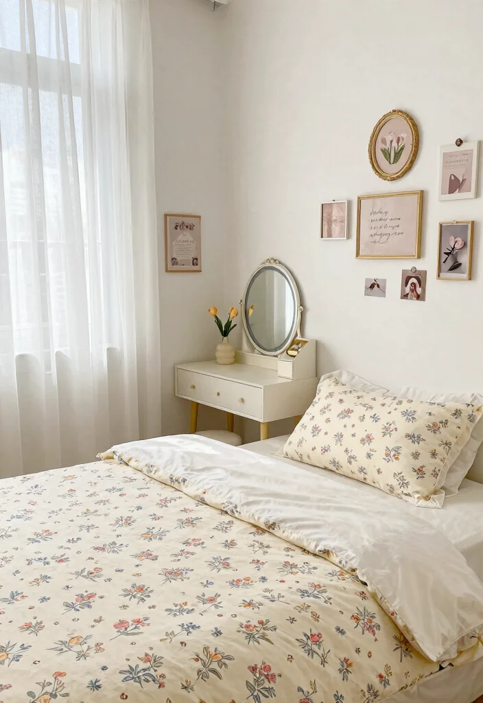 12 Small Bedroom Ideas for Women with Soft Stylish Details 24 12 Small Bedroom Ideas for Women with Soft Stylish Details 4. Feminine Touches 0
