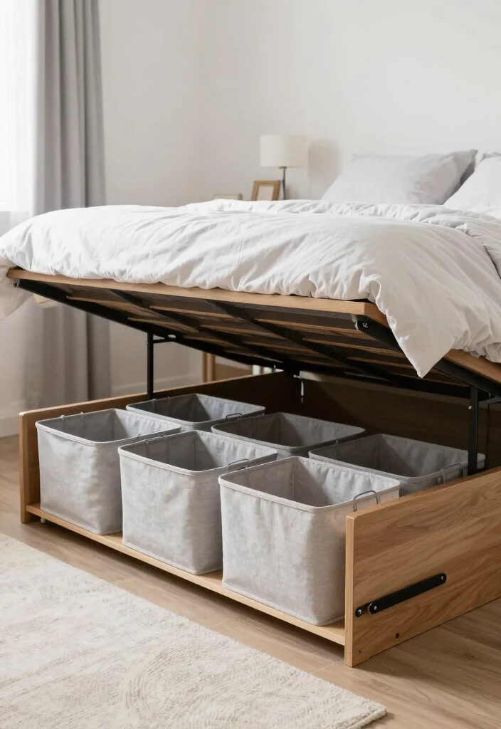 12 Small Space Mens Bedroom Ideas with Smart Layouts 10. Under Bed Storage 0