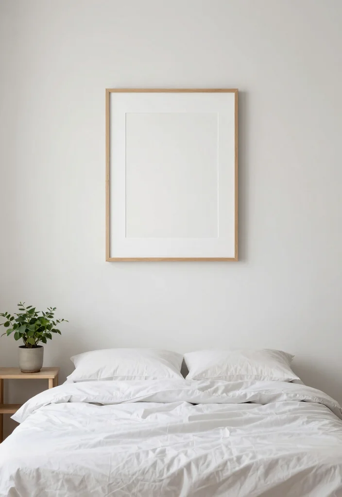 12 Small Space Mens Bedroom Ideas with Smart Layouts 6. Minimalist Decor 0