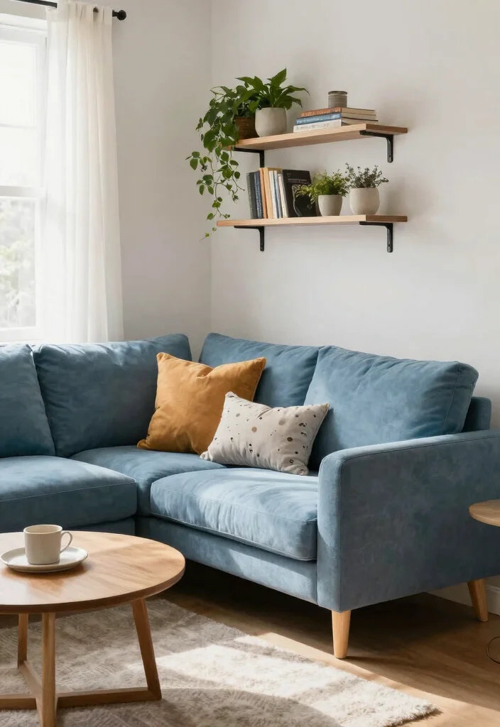 12 Sofa Living Room Ideas for Comfortable Layouts 1. Corner Sofa Setup 0