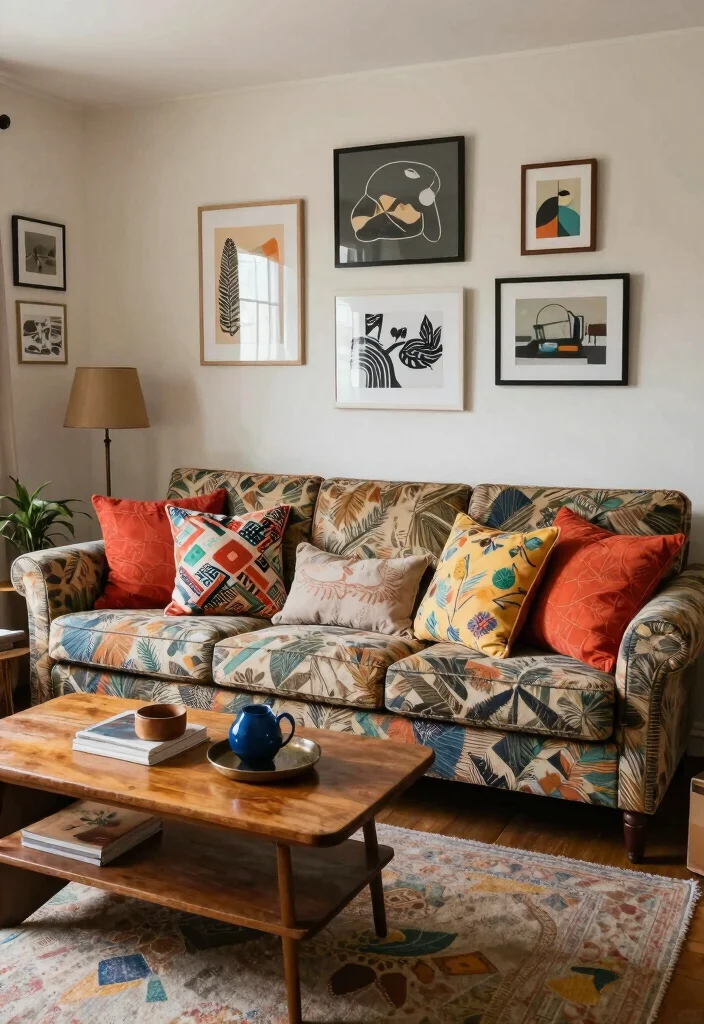 12 Sofa Living Room Ideas for Comfortable Layouts 10. Eclectic Combinations 0