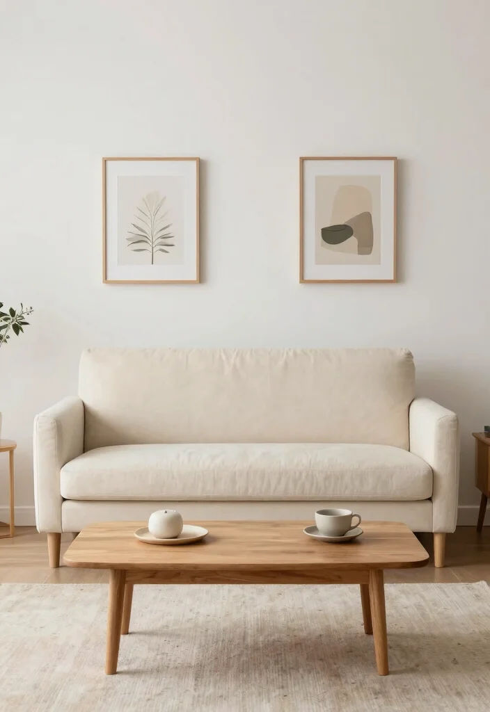 12 Sofa Living Room Ideas for Comfortable Layouts 9. Minimalist Styles 0