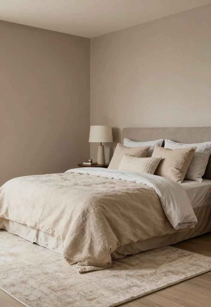 12 Taupe Bedroom Ideas for Soft Neutral Bedroom Styling 11. Use a Taupe Color Palette 0