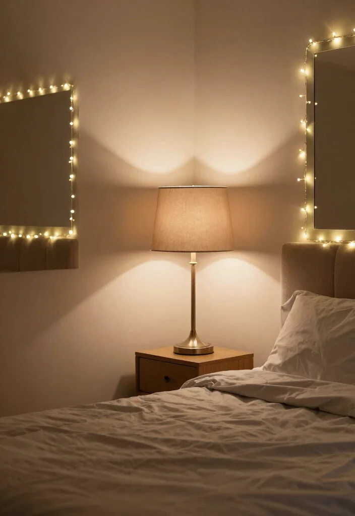 12 Taupe Bedroom Ideas for Soft Neutral Bedroom Styling 5. Soft Lighting Options 0