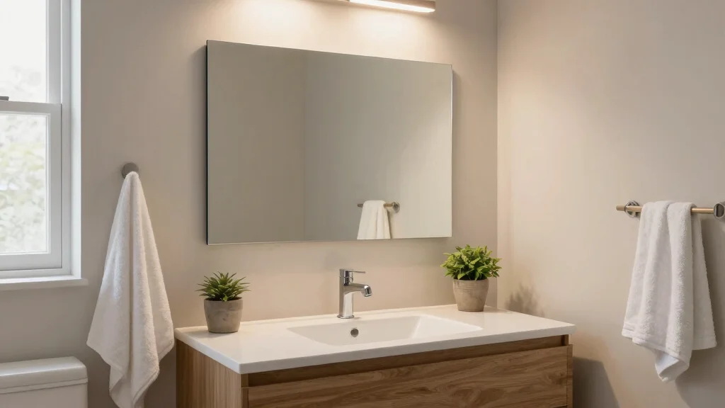 12 Vanity Mirror Ideas for a Polished Bathroom Look