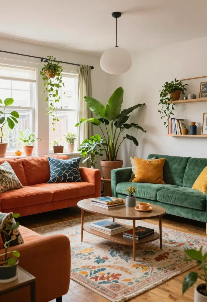 12 Vibrant Living Room Ideas with Colorful Personality Conclusion 0