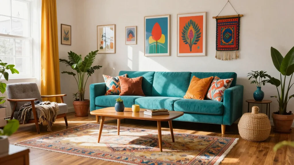 12 Vibrant Living Room Ideas with Colorful Personality