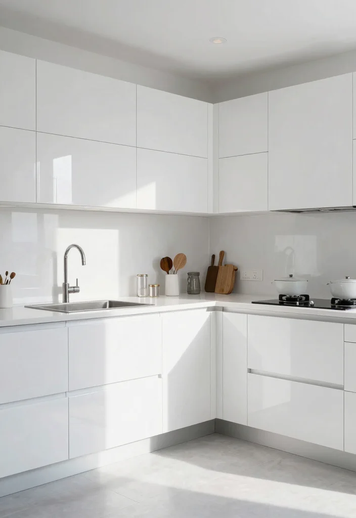 12 White Gloss Kitchen Ideas for a Sleek Contemporary Look Conclusion 0